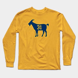 INDY GOAT - 31 - Gold Long Sleeve T-Shirt